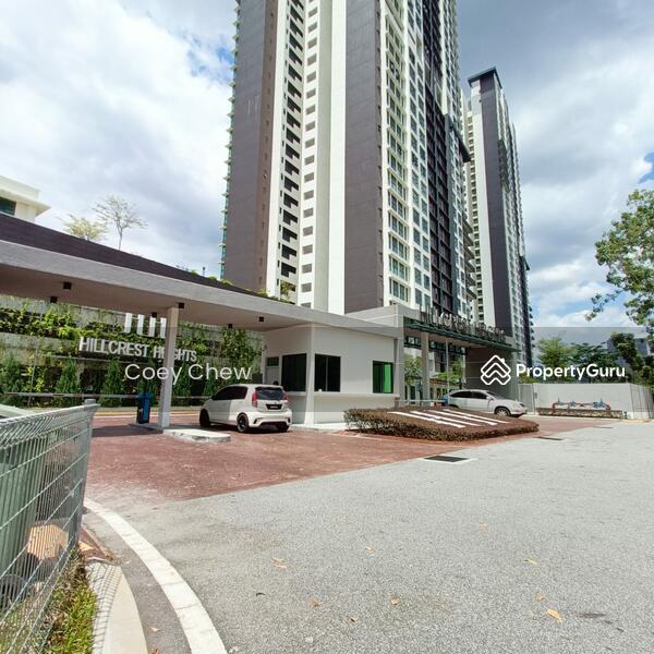 Hillcrest Heights untuk RENT Jalan Puchong 1 Taman Puchong Utama