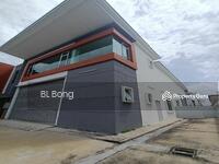 For Rent - Semi-D factory at Durian Tunggal