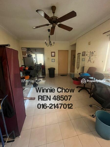 Untuk Dijual - Pangsapuri Sri Kemuning