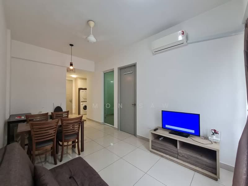 Kondominium untuk Dijual di Tropicana Bay Residences - Simon Saw - Living Room - PropertyGuru.com.my