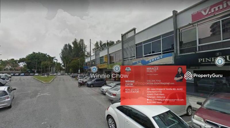 Shop for Rent in Kota Kemuning (Shah Alam) - Winnie Chow - PropertyGuru.com.my