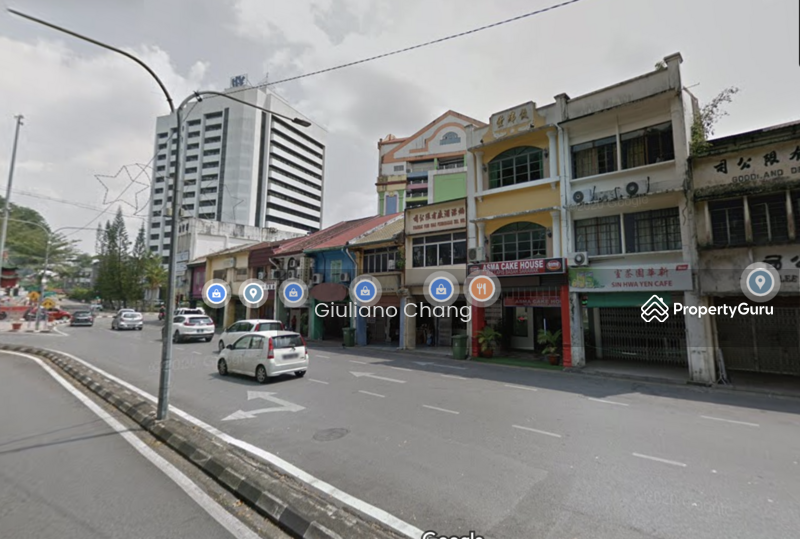 1st & 2nd Floor Commercial Shop at Main Bazaar, Waterfront Kuching