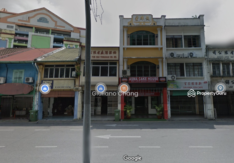 1st & 2nd Floor Commercial Shop at Main Bazaar, Waterfront Kuching
