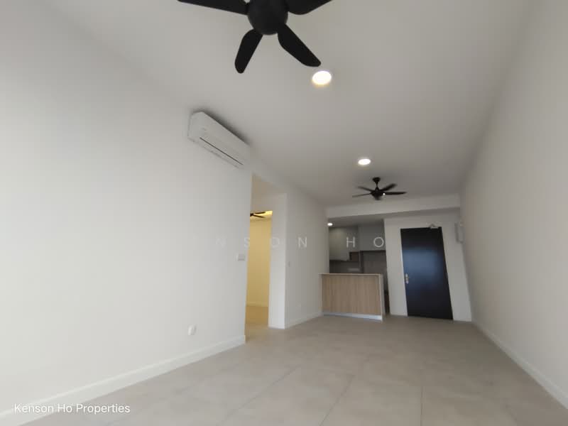 Kediaman Servis untuk Dijual di Sky Meridien - Kenson Ho - Living Room - PropertyGuru.com.my