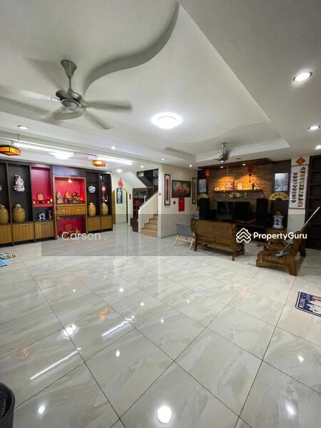 Double Storey Terrace House Desa Cemerlang Ulu Tiram Corner Lot 