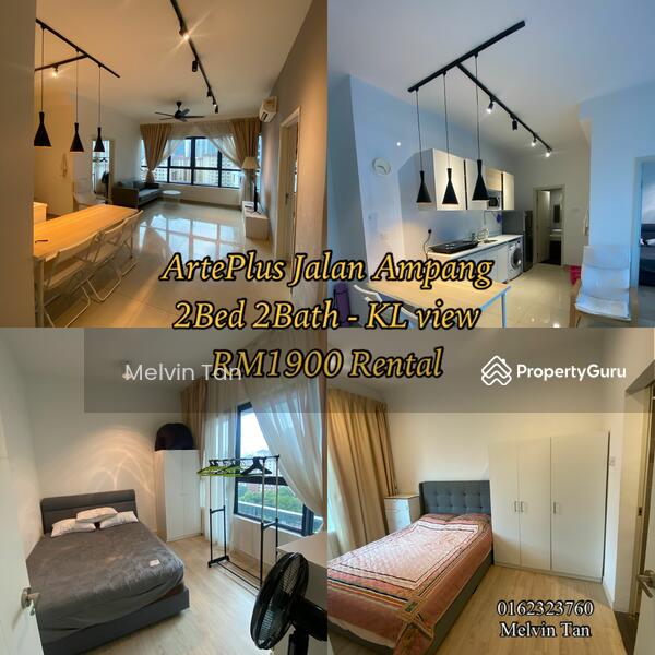 Service Residence for Rent at Arte Plus - Melvin Tan - PropertyGuru.com.my