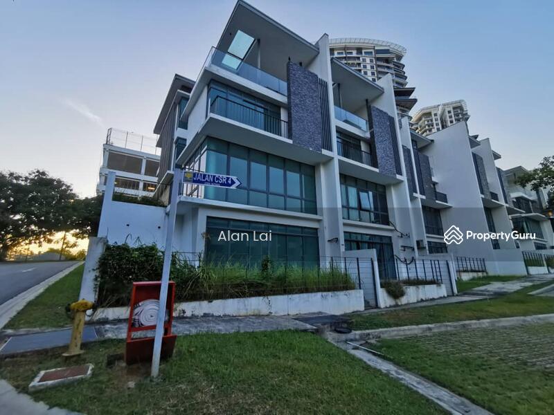 For Sale - Villa Citrine Corner House Terrace Cyberjaya 32x80