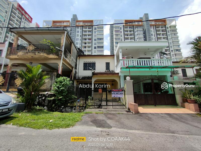 Taman Cuepacs, Jalan Koop Cuepacs 5a, Taman Cuepacs, Cheras, Selangor, 3 Bedrooms, 1200 sqft