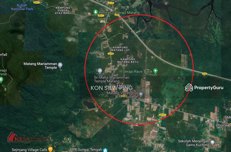Land For Sale! Located at Palma Indah, Jalan Matang Batu 8.5, Kuching