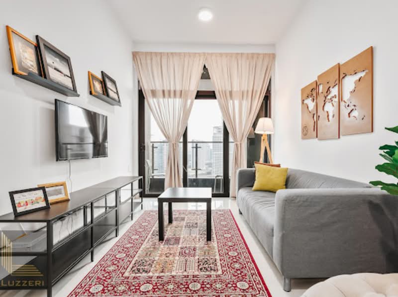 Apartment for Rent at Legasi Kampung Bharu - Lynn Yap - Living Room - PropertyGuru.com.my
