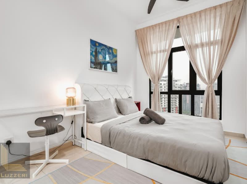 Apartment for Rent at Legasi Kampung Bharu - Lynn Yap - Bedroom - PropertyGuru.com.my