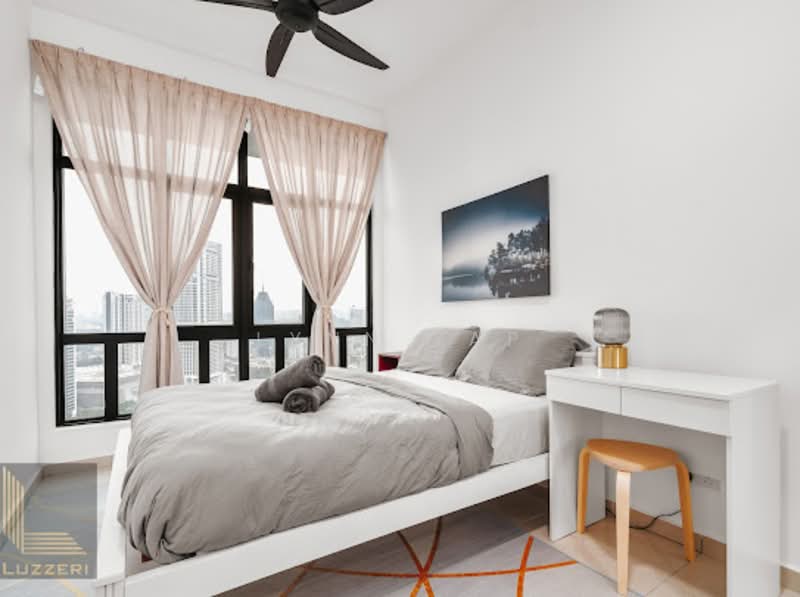 Apartment for Rent at Legasi Kampung Bharu - Lynn Yap - Bedroom - PropertyGuru.com.my