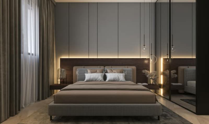 Kondominium untuk Dijual di KLCC Investment High ROI Operator Manage 11% ROI Dual Key Condo - KH Koh - Bedroom - PropertyGuru.com.my