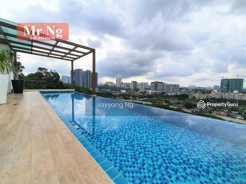 Foreigner can buy Freehold Jalan Gasing, 3sty Hilltop Courtyard, KL