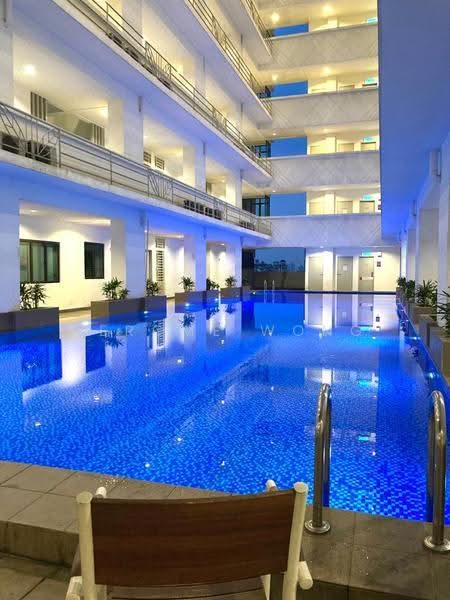 Kediaman Servis untuk Disewa di Hedgeford 10 Residences - Jerome Wong - Pool - PropertyGuru.com.my