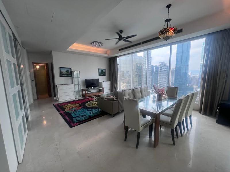 Kondominium untuk Disewa di Vipod Residence - Wai Keen Yan - Living Room - PropertyGuru.com.my