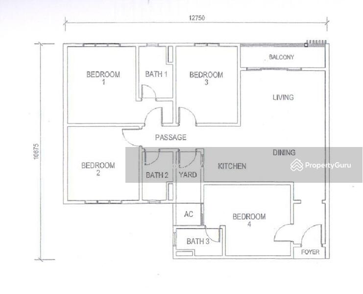 Kediaman Servis untuk Disewa di PV9 Residences - Chia Foong Yee - PropertyGuru.com.my