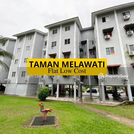 TAMAN MELAWATI FLAT SKUDAI, Skudai, Johor Bahru, Johor, 2 Bedrooms, 505 sqft, N RENT, by Loh