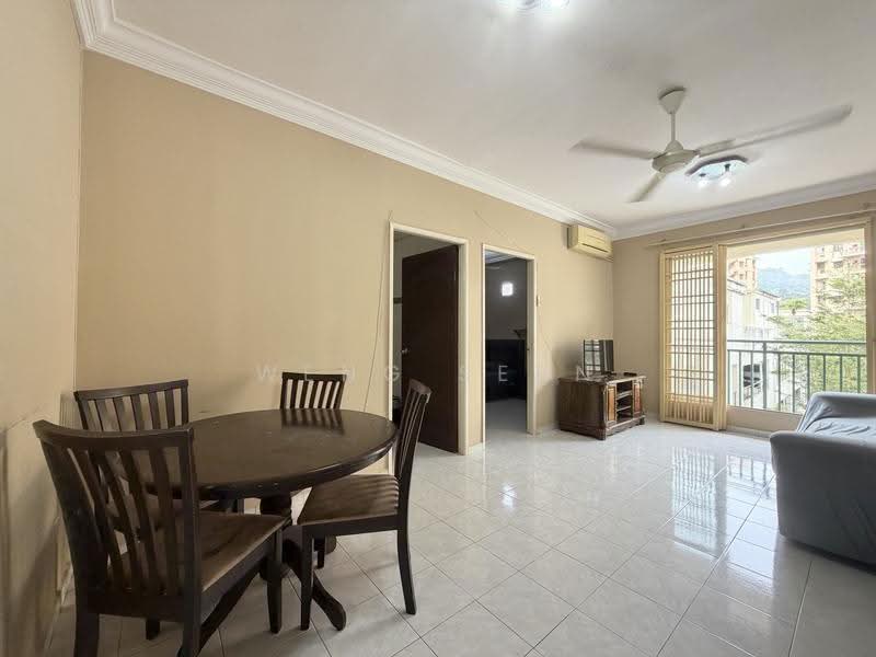 Pangsapuri untuk Disewa di Relau Vista Apartment - Weng Sern - Living Room - PropertyGuru.com.my
