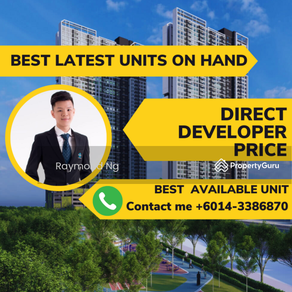 Kondominium untuk Dijual di Sunway Flora Residences - Raymond Ng - PropertyGuru.com.my