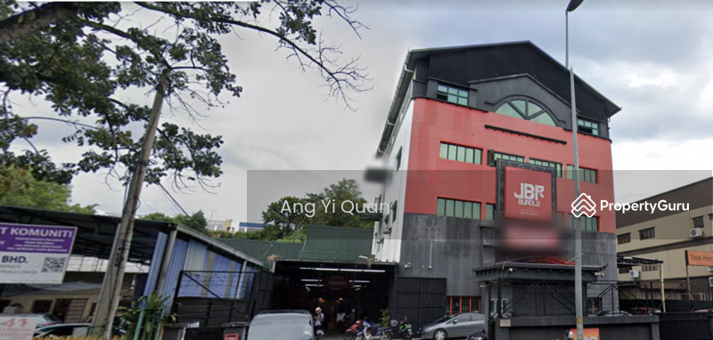 For Sale - [Industrial Land] Persiaran Industri, Bandar Sri Damansara