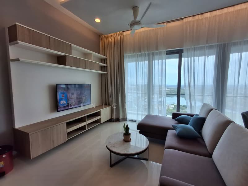 Service Residence for Rent at Southern Marina Residences - Denice Tan - Living Room - PropertyGuru.com.my