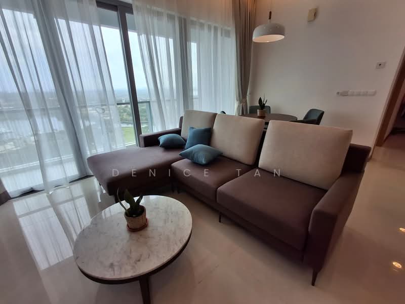 Service Residence for Rent at Southern Marina Residences - Denice Tan - Living Room - PropertyGuru.com.my