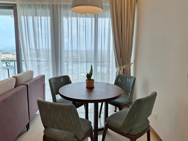Service Residence for Rent at Southern Marina Residences - Denice Tan - Dining Room - PropertyGuru.com.my