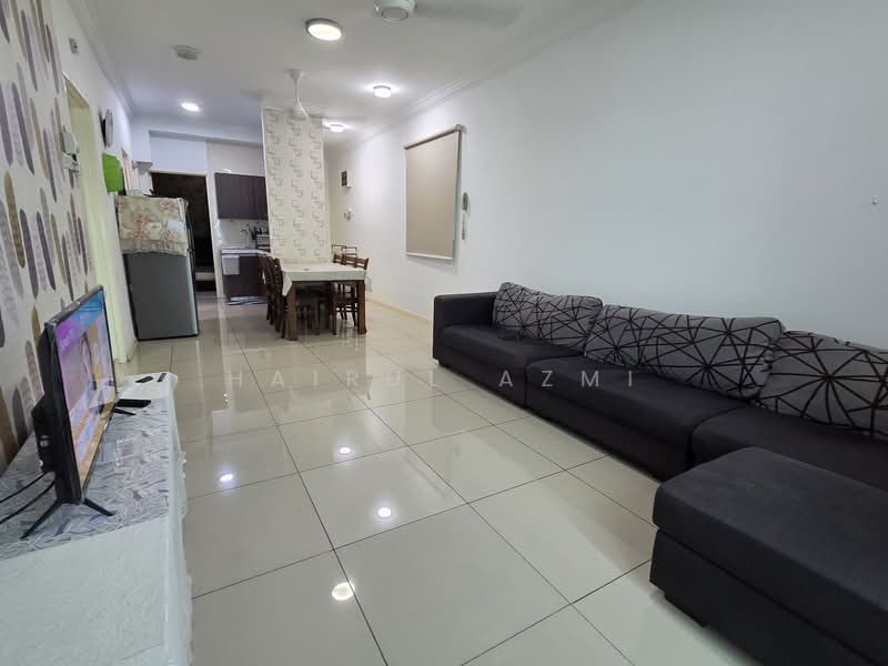 Servis Apartment untuk Disewa di Vista Alam Serviced Apartment - Hairul Azmi - Living Room - PropertyGuru.com.my