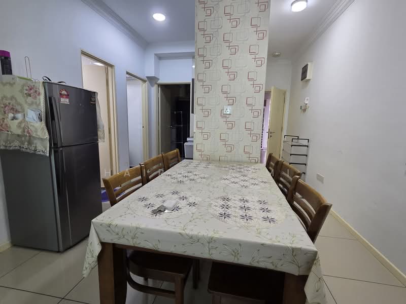 Servis Apartment untuk Disewa di Vista Alam Serviced Apartment - Hairul Azmi - Dining Room - PropertyGuru.com.my