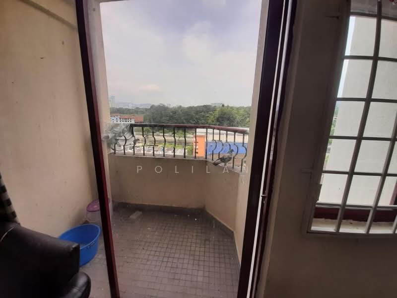 Condominium for Sale at Palm Court Condominium - Polilan Properties - Balcony - PropertyGuru.com.my