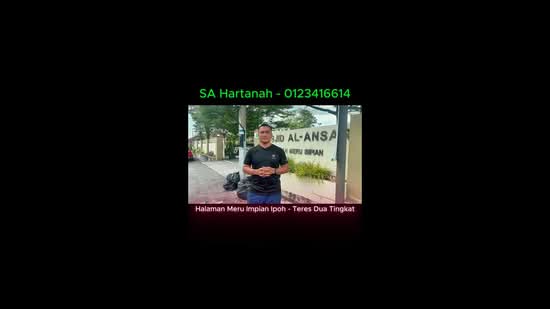 2-storey Terraced House for Sale in Taman Meru (Ipoh) - Shahrol Ariffin - PropertyGuru.com.my