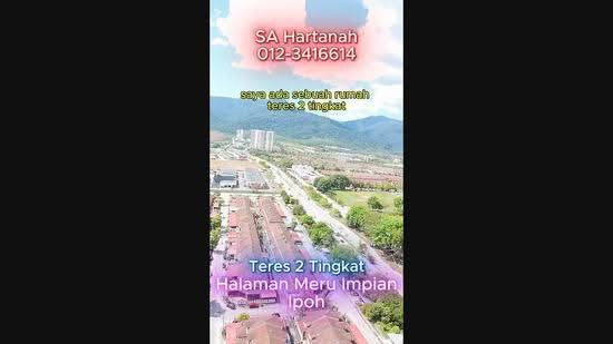 2-storey Terraced House for Sale in Taman Meru (Ipoh) - Shahrol Ariffin - PropertyGuru.com.my