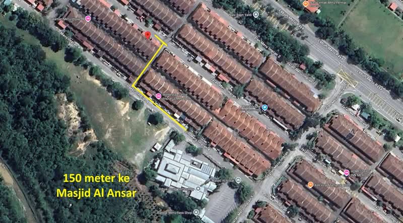 2-storey Terraced House for Sale in Taman Meru (Ipoh) - Shahrol Ariffin - PropertyGuru.com.my