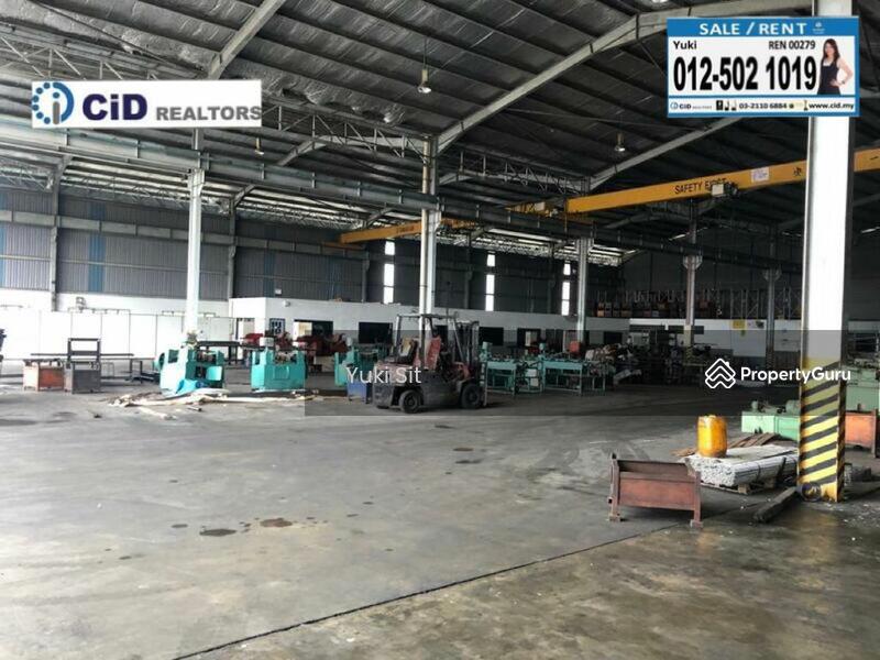 For Sale - Kawasan Perusahaan Fasa 2, Sungai Siput, Perak.