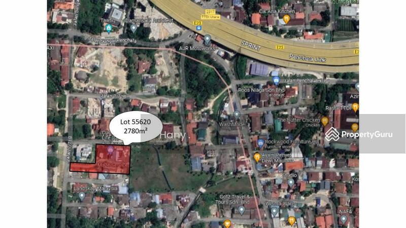 Untuk Dijual - Kampung Sungai Penchala