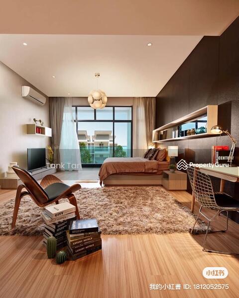 Untuk Dijual - (180k Cashback)Ready unit 5R6B Gated & guarded 3sty superklink at Puchong