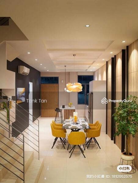 Untuk Dijual - (180k Cashback)Ready unit 5R6B Gated & guarded 3sty superklink at Puchong