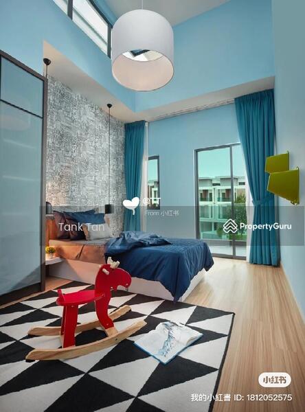 Untuk Dijual - (180k Cashback)Ready unit 5R6B Gated & guarded 3sty superklink at Puchong