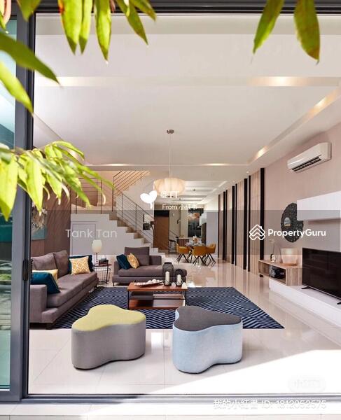 Untuk Dijual - (180k Cashback)Ready unit 5R6B Gated & guarded 3sty superklink at Puchong