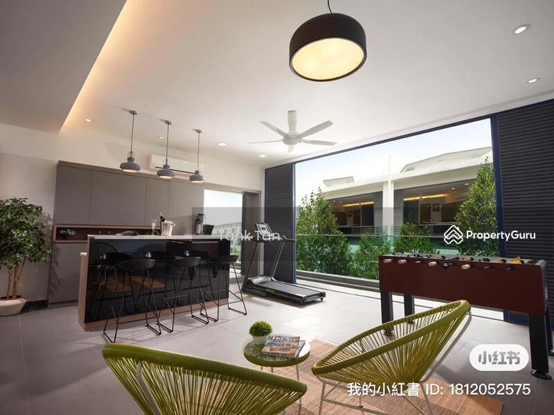 Untuk Dijual - (180k Cashback)Ready unit 5R6B Gated & guarded 3sty superklink at Puchong