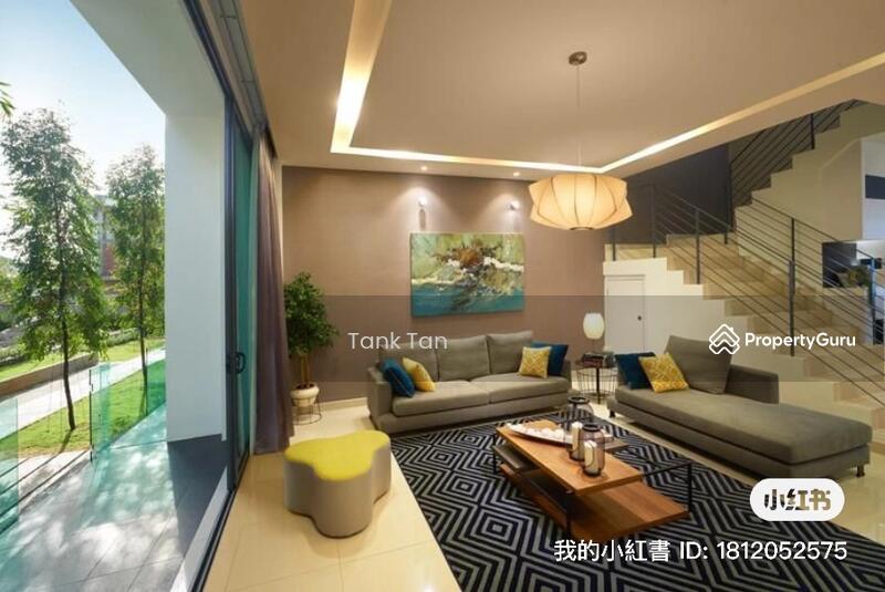 Untuk Dijual - (180k Cashback)Ready unit 5R6B Gated & guarded 3sty superklink at Puchong
