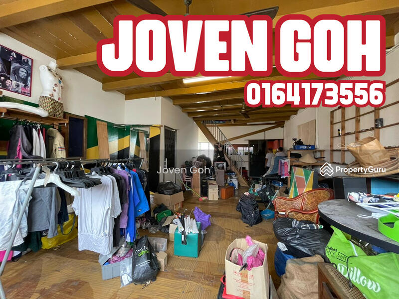 For Sale - 2 Storey Heritage House 1800sf Lebuh Melayu Georgetown Beach Street