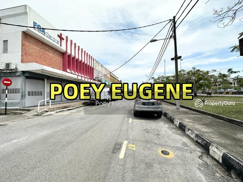 Chai Leng Park 2 Storey Shoplot 6 Adjoining Unit Bare Main Road Perai