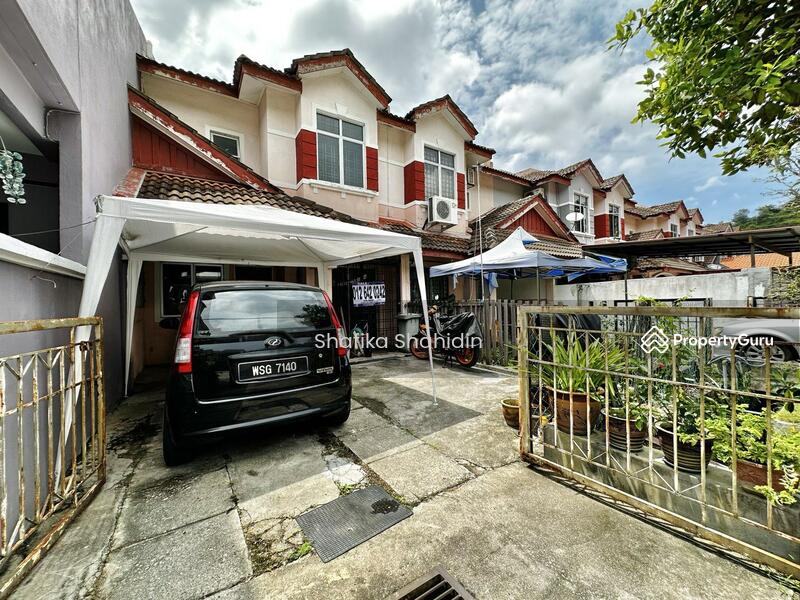 Double Storey Terrace AzZaharah Bandar Puncak Alam, Lorong AzZaharah