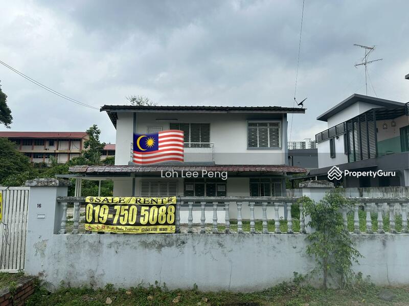 Taman Majidee JB Double Storey Bungalow House For Rent, Johor Bahru