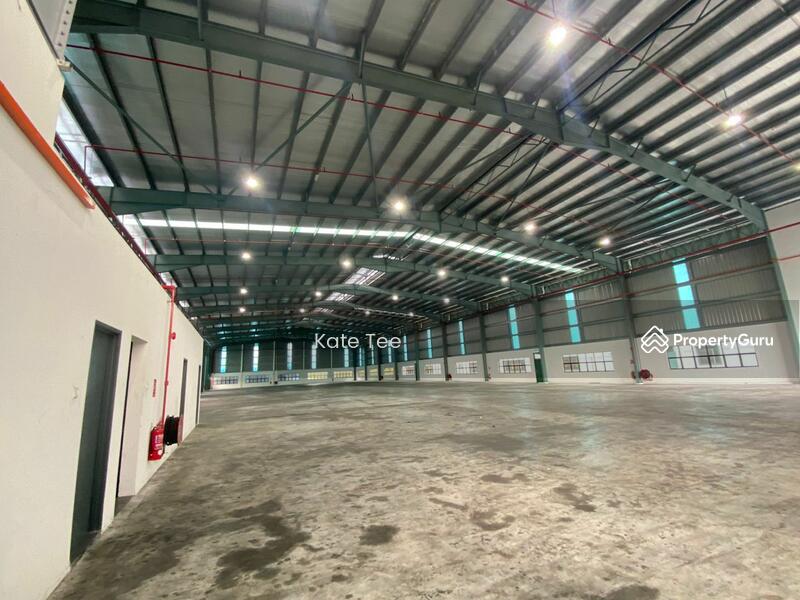 For Rent - Kempas Detached Warehouse
