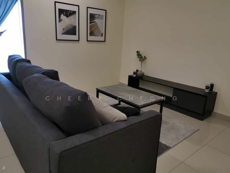 Servis Apartment untuk Disewa di Saville @ Cheras - Cheery Cheong - Living Room - PropertyGuru.com.my