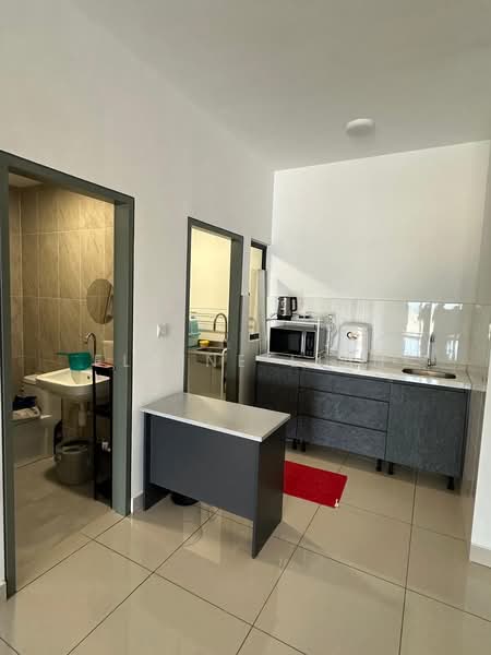 Pangsapuri untuk Disewa di The Herz - Elaine Lian - Kitchen - PropertyGuru.com.my