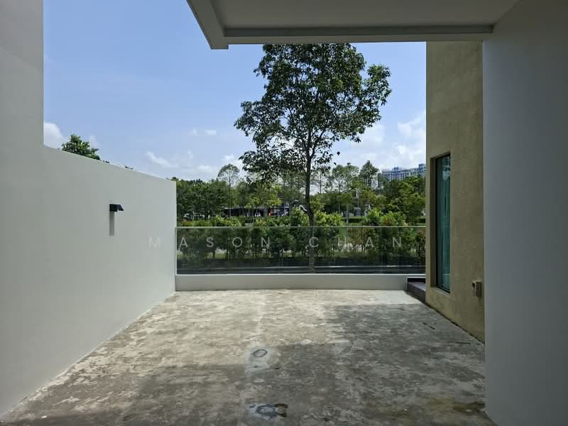 Condominium for Sale at Residensi Ledang - Mason Chan - Balcony - PropertyGuru.com.my